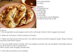 Kemudian terus masukkan doh yang telah dicanai ke. Resepi Roti Canai Azlina Ina
