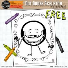 This is the section where i drew the caricatures of dude perfect. Skeleton Coloring Page Worksheets Teaching Resources Tpt