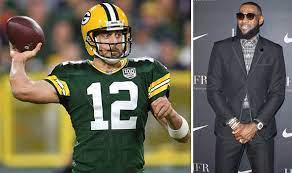 Nba Star Lebron James Makes Huge Aaron Rodgers Claim After Nfl Opener Other Sport Express Co Uk