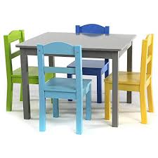 Tot Tutors Tc451 Elements Collection Kids Wood Table Kidshomestore Kids Table And Chairs Kids Table Chair Set Table And Chair Sets