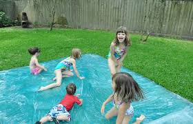 Fabrica de juegos recreativos para niños. Divertidos Juegos Con Agua Para Refrescarse Este Verano