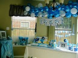 Make use of small cactus plants as centerpiece to decorate the tables. Awesome Diy Baby Shower Decoration Ideas For Boy Decorating Ideas