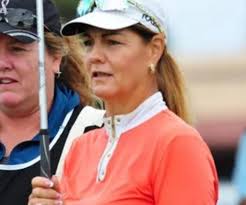 Swinging into greatness! Barb Bunkowsky, LPGA winner and ISPS Handa Cup  champ (2006-2008), started her golf journey at just 10 years old. Inspired  by her dad Larry and legends like George Knudson,
