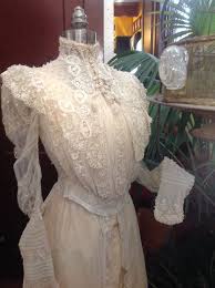 Authentic Victorian Lace Wedding Gown Wedding Gowns Lace Wedding Gowns Victorian Lace