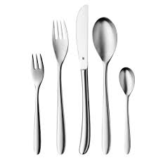 6 table spoons, 6 table forks, 6 table knives, 6 teaspoons. Wmf Besteck Set Silk Matt 30tlg 11019160301 Kaufland De