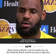 Lebron james black history new arrivals