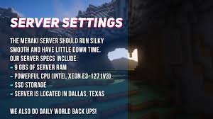 You should estimate around 8 gb of ram for every 50 players, but the more the better! The Meraki Server Minecraft 1 14 3 Semi Vanilla Smp Server Discord Whitelisted Pc Servers Servers Java Edition Minecraft Forum Minecraft Forum