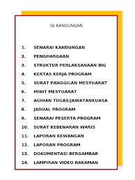 Pengenalan 4 1.1 penyataan masalah kajian 5 1.2 soalan penyelidikan atau kajian 5 1.3 objektif. Isi Kandungan Folio Big
