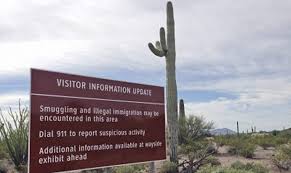 Organ pipe cactus national monument. Arizona Crews Blast National Monument Hill For Border Wall Ktar Com