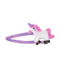 Colora la tua capigliatura e trasformala nei capelli unicorno! Fermaglio Per Capelli Unicorno Con Brillantini