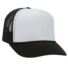 Black Trucker Hat Blank Cap Wholesale Snapback Unisex Trucker Etsy