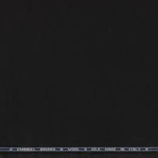 Tecido Alfaiataria Lã Fria Emanuel Ungaro Super 120 Preta na MeA Riviera  Tecidos Finos