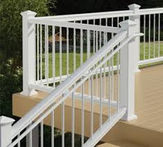 Building codes vary, but most require a railing on decks more than 24 inches above the ground. When Do You Need To Install A Graspable Secondary Handrail On A Residential Deck Decking Railing Tips Blog Deckorators