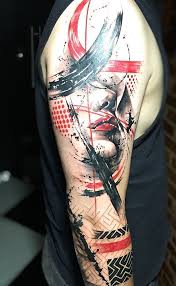 Trash Polka Tattoo Ideas Trash Polka Tattoo Trash Polka Tattoo Designs Trash Polka