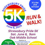 Shrewsbury Pride 5K