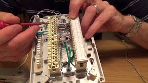 Wiring diagrams contain two things: How To Star Wire Up To 24 Telephone Extensions From One Connection Box Youtube