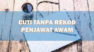 Pekeliling cuti tanpa rekod hadir peperiksaan / cuti tibi, barah dan kusta 20. Pekeliling Kelayakan Cuti Tanpa Rekod Guru Sebagai Penjawat Awam Layanlah Berita Terkini Tips Berguna Maklumat