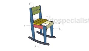 Here are rocking chair plans to. Kids Rocking Chair Plans Howtospecialist How To Build Step By Step Diy Plans