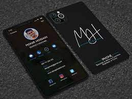 You may buy this app as a backup, but it will become your primary tool. Do Iphone Style Business Card By Mh Art Fiverr