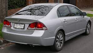 The 2010 honda civic is a compact car available as a sedan or coupe. File 2010 Honda Civic My10 Vti L Sedan 2015 07 09 02 Jpg Wikimedia Commons