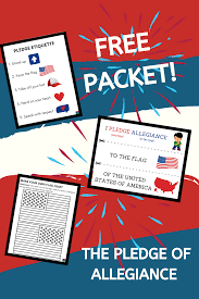 The pledge of allegiance to the flag of the united states is a pledge that people recite to show devotion and respect for their country. Pledge Of Allegiance For Kids Words And Etiquette Fun Kid Lessons