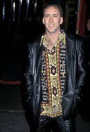Nicolas Cage S Many Leather Jackets Ranked Leather Jacket Leather Outerwear Nicolas Cage