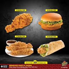 Learn how to create your own. Texas Chicken Batu Pahat Mall Is Opening With Free 1 Piece Chicken Here S How Johor Foodie