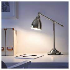 Walls in cromarty, by farrow and ball. Ikea Barometer Work Lamp Home Desk Office Bedroom Adjustable Height 19 Steel 68 50 Silver Desk Lamps Ideas Of Silver Desk Lamps Desk Lamp Lamp Table Lamp