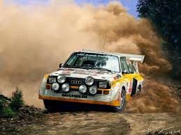 The audi sport quattro was a quattro programme car developed for homologation for group b rallying in 1984, and sold as a production car in limited numbers. Audi Rally Wallpapers Wallpaper Cave