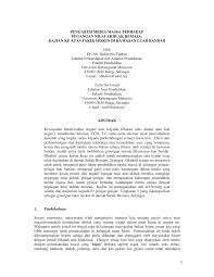 Tugas metodologi riset pengaruh media sosial (facebook) terhadap perubahan sosial di masyarakat oleh: Http Repo Uum Edu My 1821 1 15 Pdf