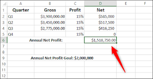 In the example, this reference is cell b4. How To Use The Goal Seek Function In Excel Step By Step