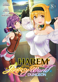 Vol.8 Harem in the Fantasy World Dungeon - Manga - Manga news