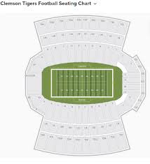 4 Clemson Vs Georgia Southern Football Tickets Lower Deck