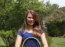 April 12th, get me to a beer garden. Francesca Jones Cambridge University Lawn Tennis Club