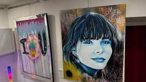 🎨 Vernissage ce soir dans les locaux de L'Arbre à plumes