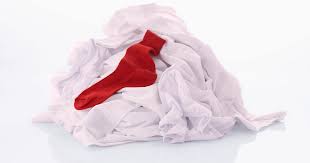 Just add 1/4 cup of salt in a pail of water, add the clothes, and then leave overnight. How To Remove Colors That Bleed Onto Whites
