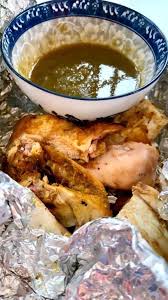 Koleksi 10 resepi ayam ringkas anda wajib belajar masak sebelum umur 30 tahun. Ayam Golek Sos Hijau Home Facebook