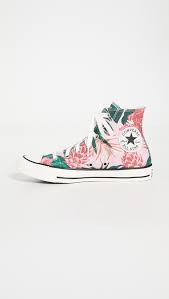Compliment your pink look with a fresh neutral. Pink High Top Converse Shop The World S Largest Collection Of Fashion Shopstyle