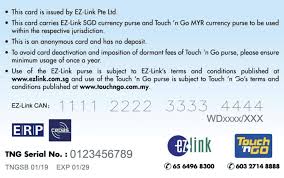 The touch 'n go smart card is used by malaysian toll expressway and highway operators as the sole electronic payment system (eps). Collaboration Of Touch N Go My And Ez Link Sg Malaysia Parking Rate Directory