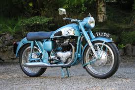 Image result for Flamboyant Green 1956 Motorcycle