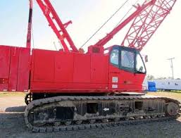100 Ton Crawler Crane Rental Services Jib Length 100 Feet