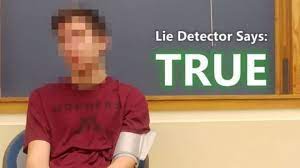 When asked by the interviewer during the test if he was an actual time traveller from the year 2030, he replies: Time Traveller From 2030 Passes Lie Detector Test Over Future Predictions Joe Co Uk