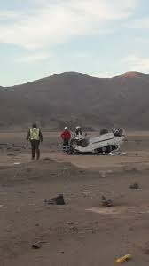 5 personas murieron en un accidente de tránsito registrado en la ruta 5 norte km 1.033. Esta Tarde Accidente De Transito Deja Una Persona Fallecida Cerca De Chanaral Rci Radio Chile Rci Noticias