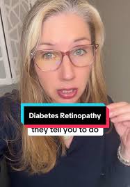 Diabetic with Blue Vision Did They Busy Come Back