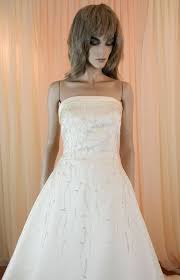 Weitere ideen zu brautkleider online, braut, kleider. Schulterfreies Brautkleid 90er Jahre Vintage Wedding Dress Etsy