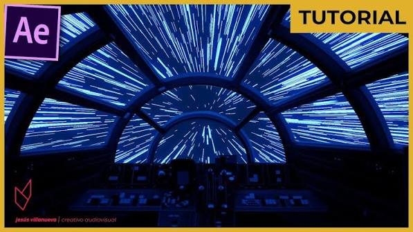 ¡Viajando en el Hiperespacio! [Star Wars] || Tutorial - After Effects