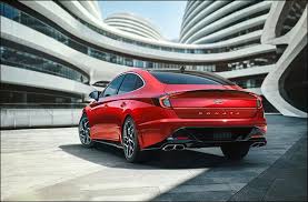 The turbo four is also shared with the sonata's platform mate, the kia k5 gt. Uae Hyundai Unveils 2021 Sonata N Line Offering Unprecedent Menafn Com