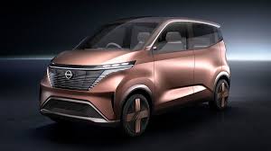 Covering the prices, details, specs of all 2020 nissan suv und cars models. Nissan Imk Electric Car Concept Looks Like A Grown Up Cube Roadshow