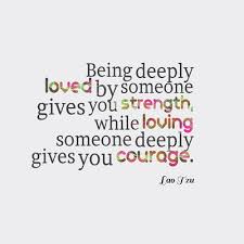 Whether it's the butterflies in your stomach when you see that special someone or the environment of support of being surrounded by people who care about you, love plays an integral role in our lives. You Are Loved Quotes To Keep You Moving On Enkiquotes