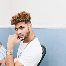 Blues Clues Curly Hair Men Curly Hair Styles Black Curly Hair